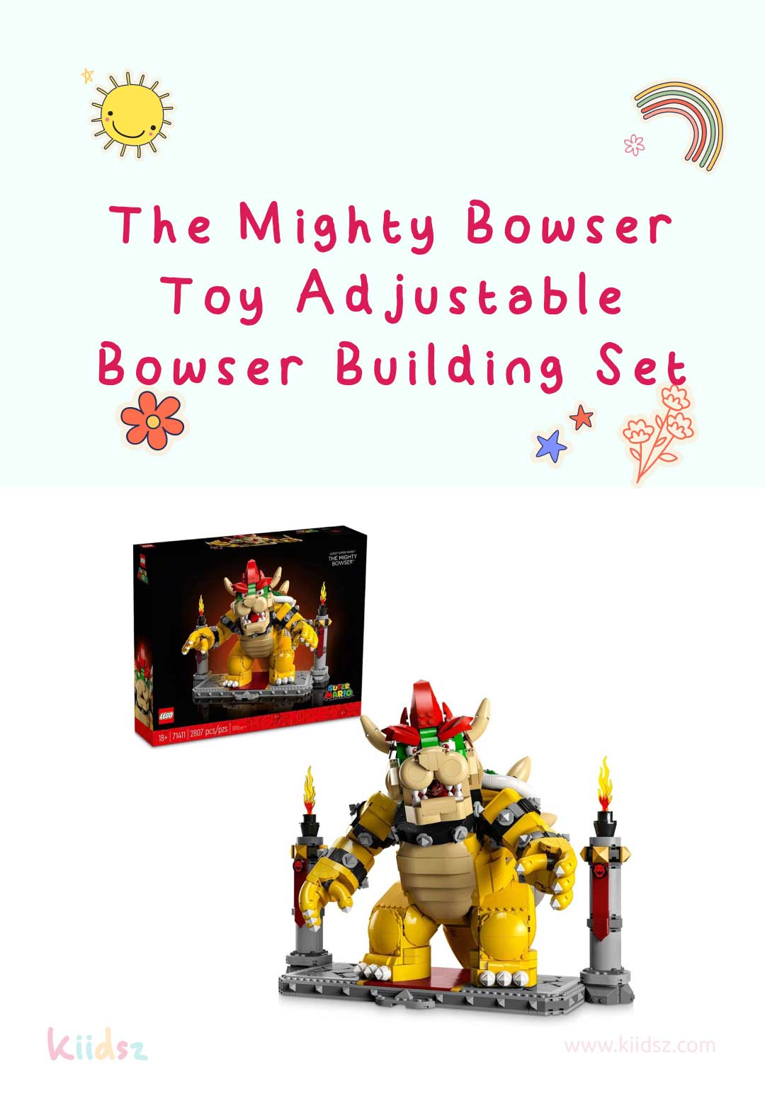 The Mighty Bowser Toy Adjustable Bowser Building Set: A Comprehensive Guide