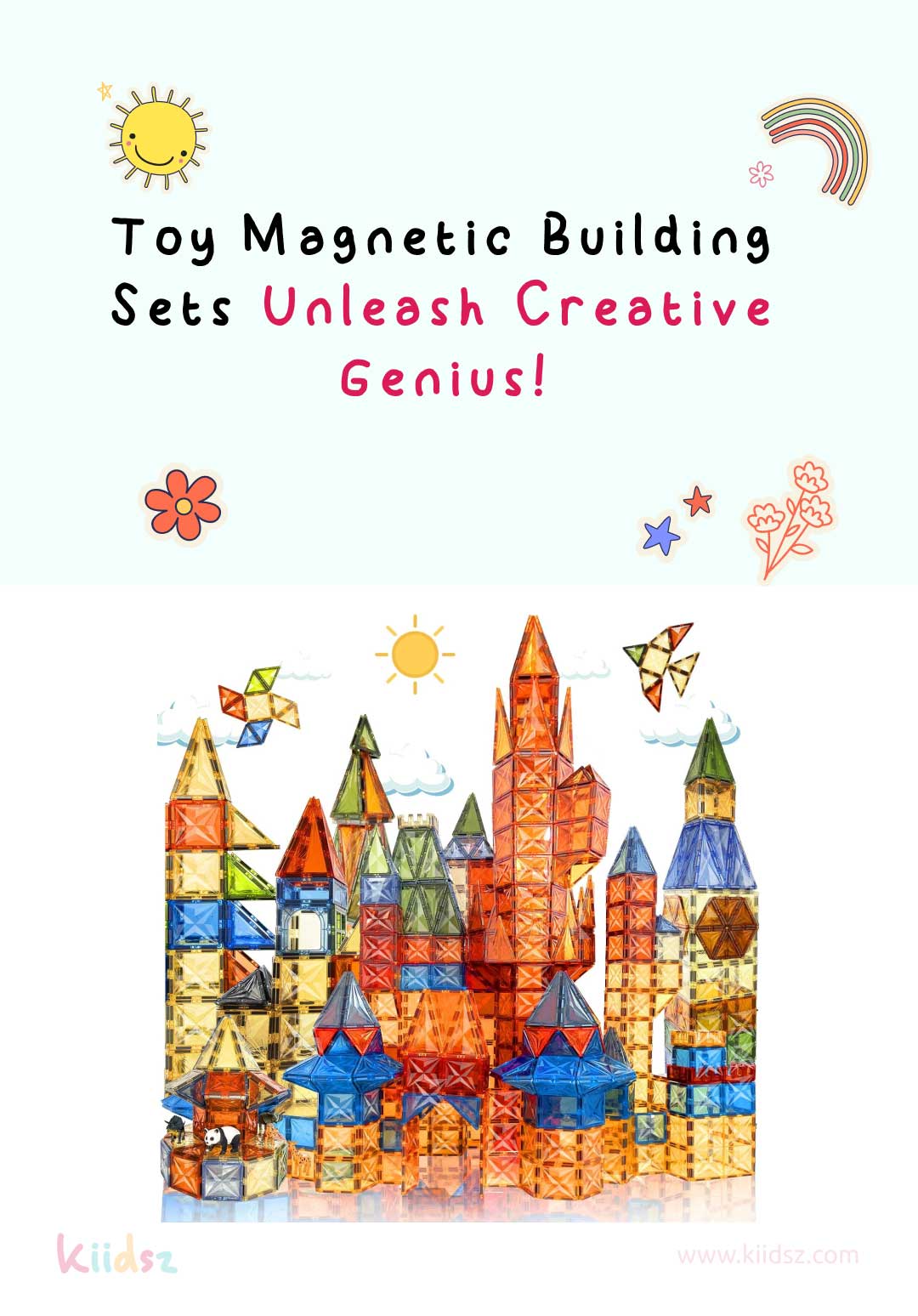 Toy Magnetic Building Sets Unleash Creative Genius!