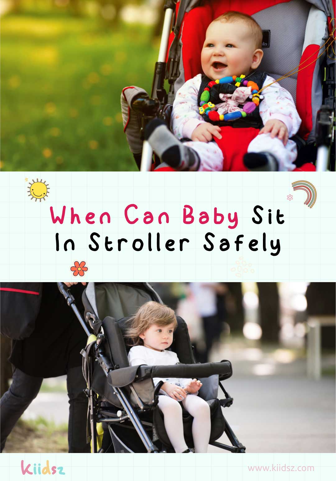 When Can Baby Sit In Stroller Safely: Essential Tips