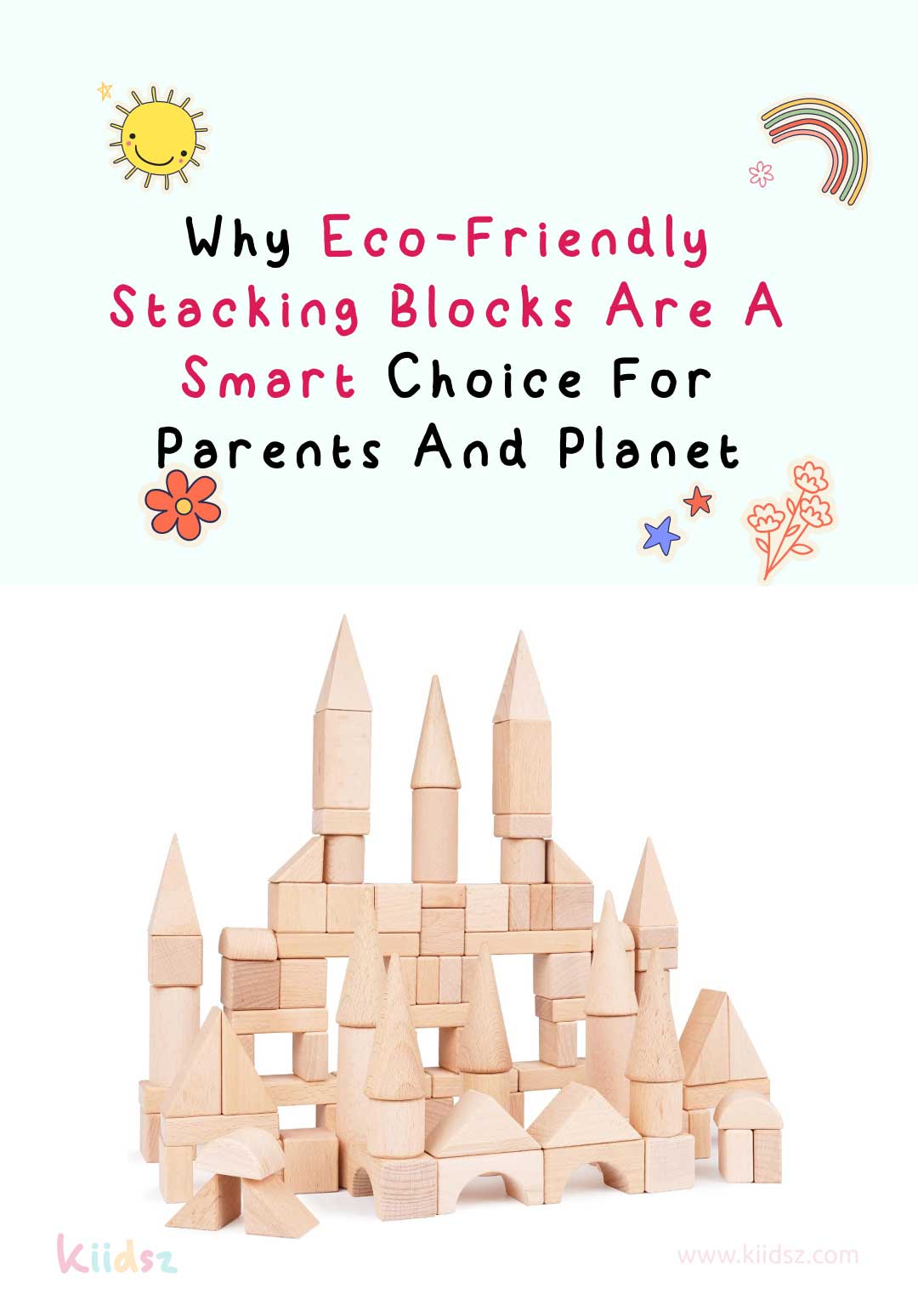 Why Eco-Friendly Stacking Blocks Are a Smart Choice for Parents and Planet