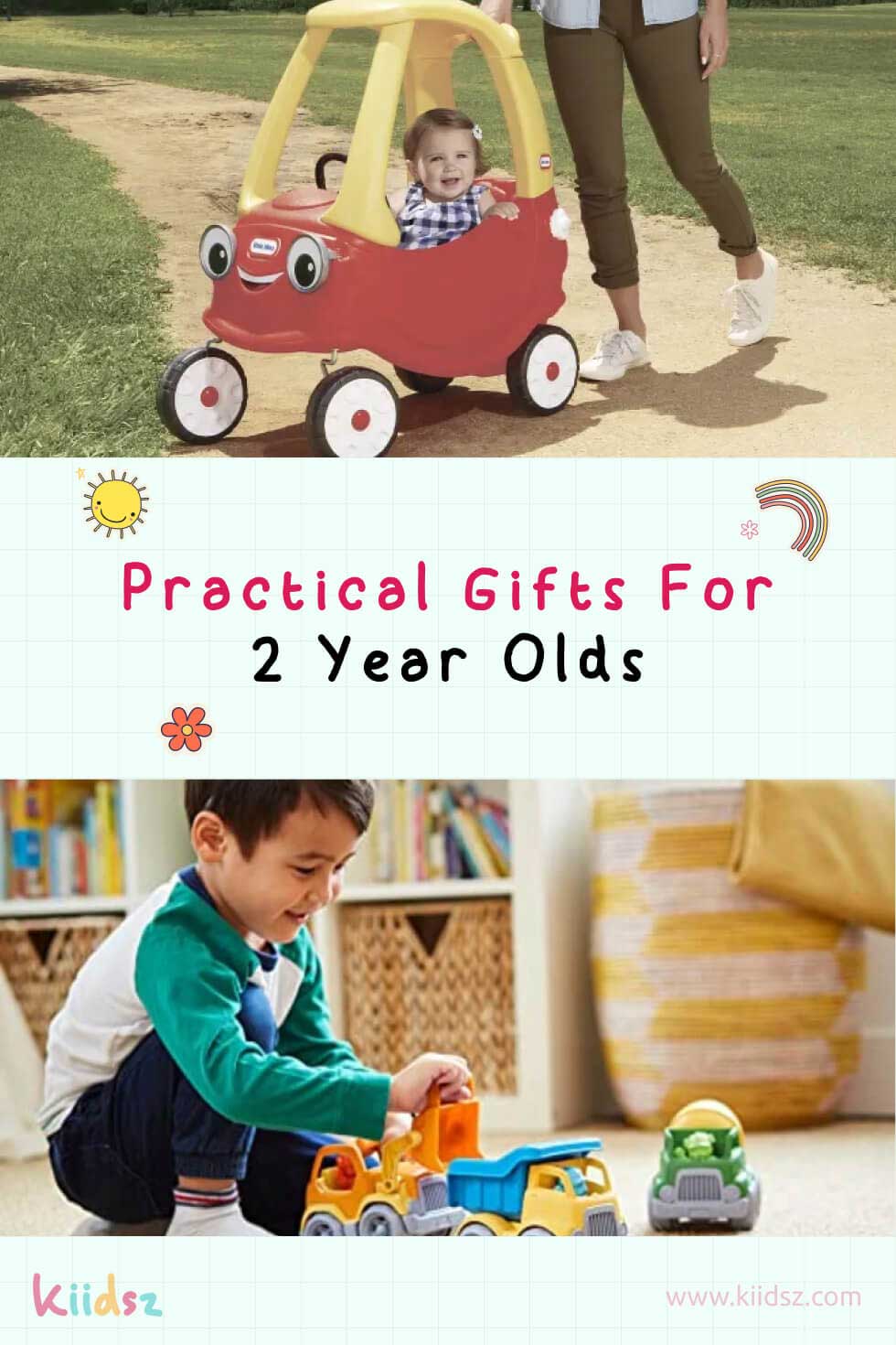 Practical Gifts for 2-Year-Olds: Smart & Fun Choices!